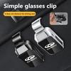 Car Sun Visor Glasses Clips For CHERY TIGGO 3x 4 5x 7Pro TIGGO8 PLUS Arrizo 2024 One-hand Pressing Eyeglasses Holder Storage Z3