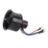 EDF 50mm 11 Blades Ducted Fan Electric Ducted Fan for RC Airplane Recommended Battery 5S 1800mAh 35C