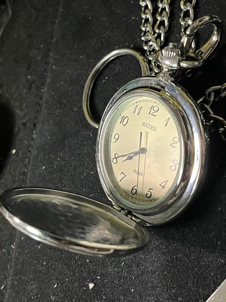 [USED] Fully functional SEIKO ALBA Success Vintage Pocket Watch