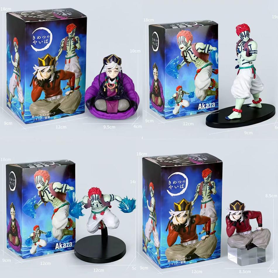 Demon Slayer Douma Anime Figure Premium Chokonose Noodle Stopper PVC Action Model Toy Collectible for Fans