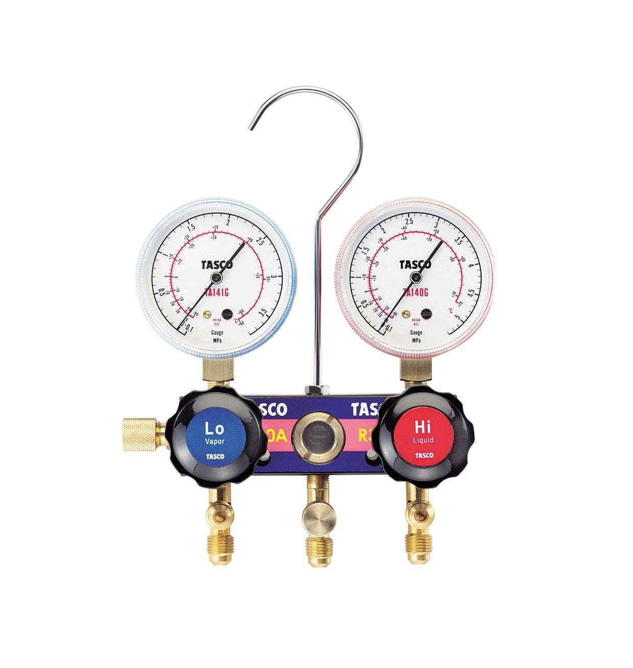 

Ichinen TASCO Gauge Manifold Kit TA122F-2 R410A/R32