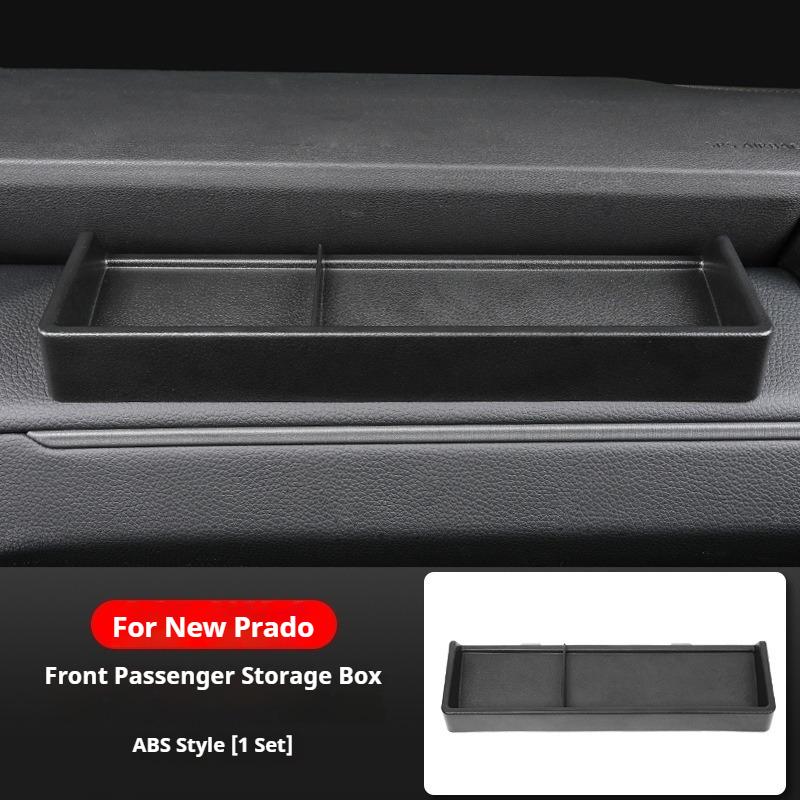 For Toyota Land Cruiser Prado 250 LC250 2024 Car Passenger Storage Box Storage Box On The Central Control Dashboard Accessories