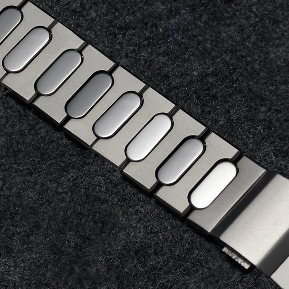 22mm Mans Titanium Band for Huawei Watch GT6 Pro GT5 Pro 46mm Ultimate Business Metal Strap for Amazfit Balance T-REX 3 OnePlus