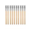 10pcs Double-Ended Pencil Extender for Short Pencils, Wooden Pencil Lengthener for Artists, Students, Drawing & Writing Tools