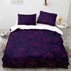 Valentine's Day King Queen Duvet Cover Angel Cupid Bedding Set for Teens Adults Romantic Couple 2/3 Pcs Polyester Quilt Cover