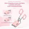 2 Temperature Modes Heated Eyelash Curler Electric Lash Curler  Natural Eyelash Curling