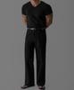 Baulopeulodeogteu V-Neck Muscle Short Sleeve Knit [Black]
