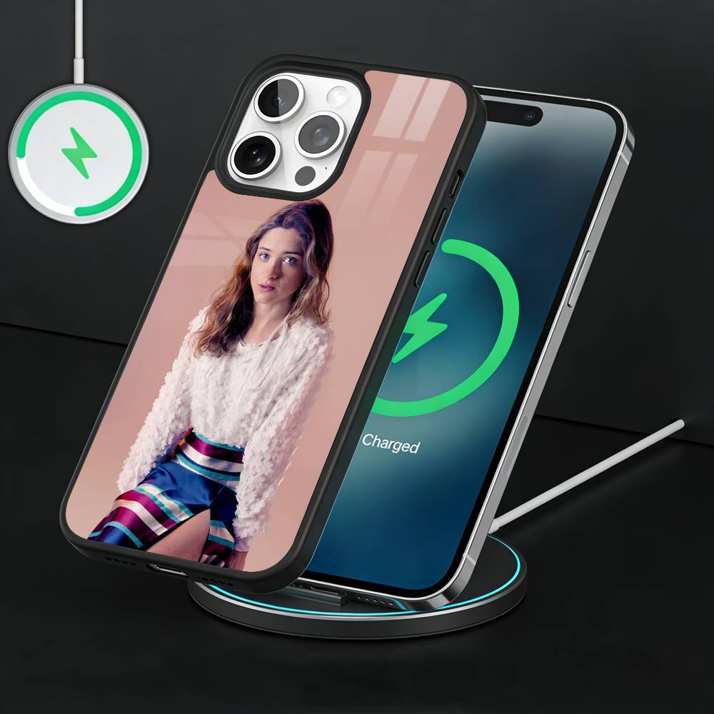 Natalia D-Dyer Phone Case For iPhone17,16,15,14,13 Plus,Pro Max Magnetic For Magsafe Wireless Charging