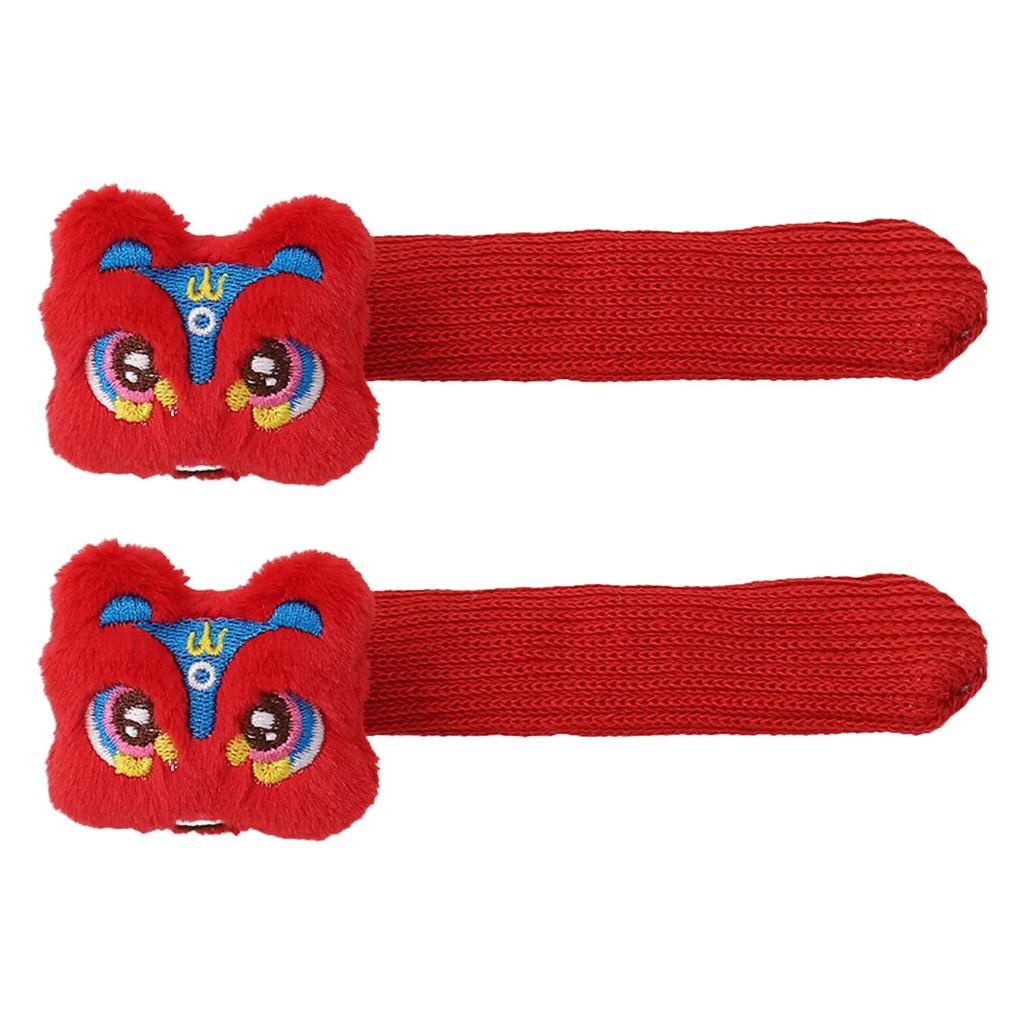 2PCS Door Handle Gloves Door Rear Anti-Collision Door Handle Gloves Room Door Knob Protective Cover For Home Office Door Handle