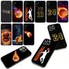 Hot Basketball Sports Phone Cover for Samsung Galaxy A36 A17 A26 A07 A35 A54 A53 A13 A33 A34 S8 S9 S20 S21 FE S10 Plus Case