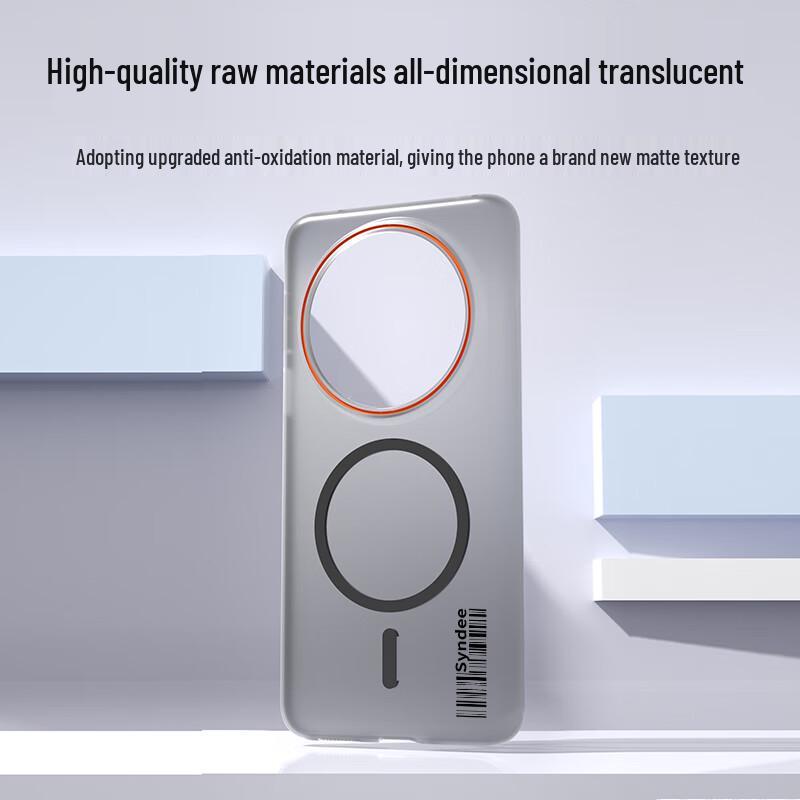 Huawei Magnetic Matte & Stand Phone Case