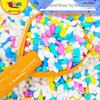 Children's Colored Washable Play Sand – Safe, Non-Fading, No Sharp Edges for Sandpits and Playgrounds
