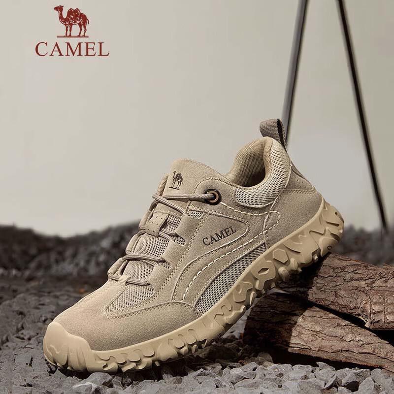 CAMEL Men s G13A370005 Low-Top Casual Lace-Up Shoes EU 44