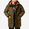 Converse Down Jacket Men's Olive 10019323-A02
