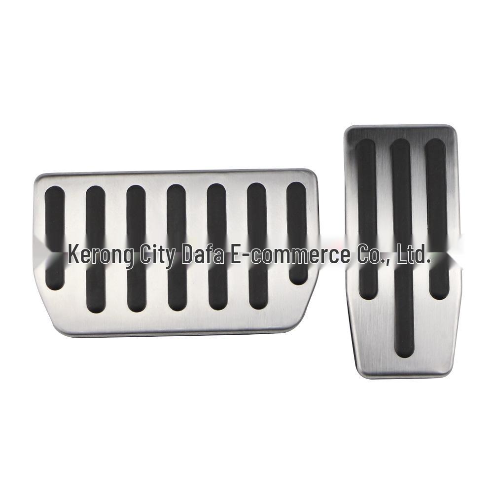 Tesla Model X/S Non-Punch Brake & Accelerator Metal Pedals