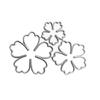 Flower Metal Cutting Dies Card Embossing DIY Photo Album Template Mold Decor