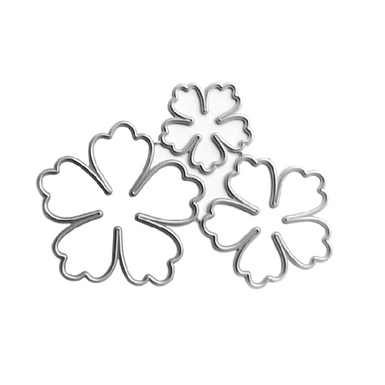 Flower Metal Cutting Dies Card Embossing DIY Photo Album Template Mold Decor