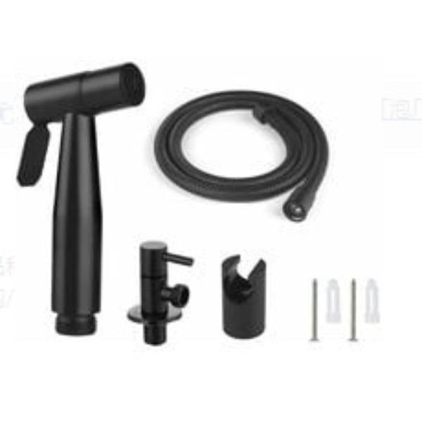 Bathroom Accessories Solid Brass Jet Muslim Shataff Bidet Toilet Sprayer Hot and Cold Water Bidet Toilet Sprayer