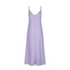 Women's Hollowed Out Vacation Long Dress Color Sleeveless Suspender V-neck Dress