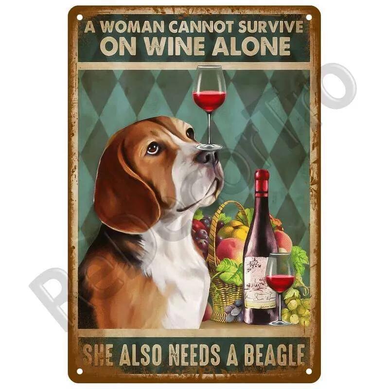 Beer Vintage Metal Whiskey Tin Sign Posters Plate Home Wall Decor For Pub Bars Cafe Clubs Retro Plaque Painting Man Cave 26T0104 26T0104