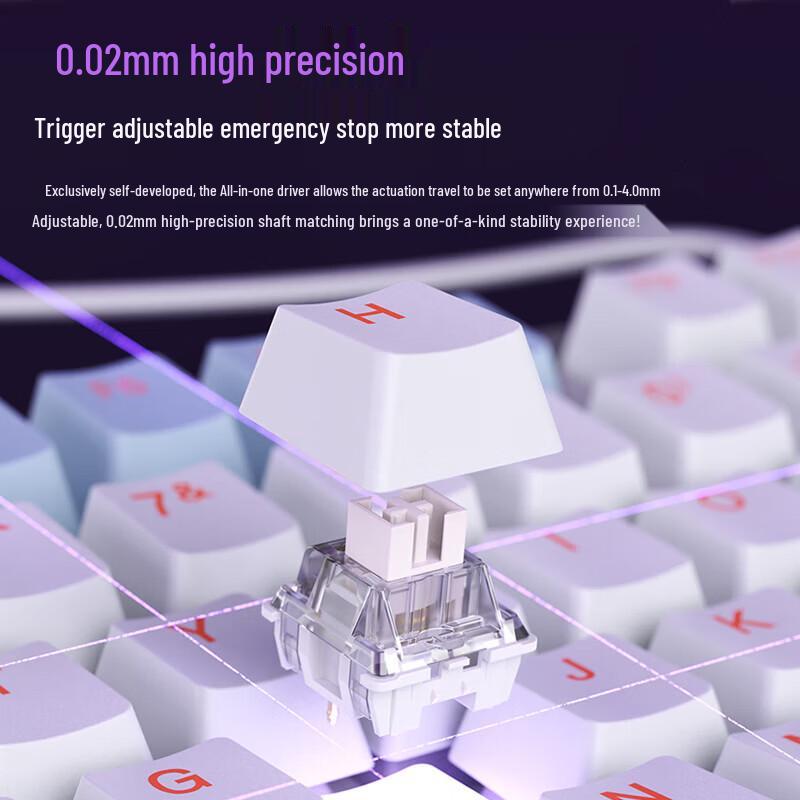 Dareu EK815pro 98-Key Wired Gaming Mechanical Keyboard