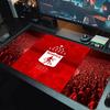 Arsenal F Großes Mauspad Große Gaming-Tischunterlage Rutschfest für Laptop Tablet Großes Mauspad XXL Matte Mini-PC-Spielmatte Mit verriegeltem Rand