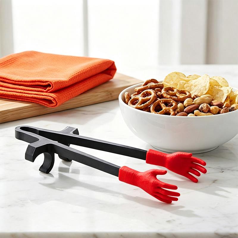 Mini Finger Snack Hůlky Tvar Controlleru Hry Plastové Tréninkové Tyčinky Pro Hráče Jídlo Během Hraní