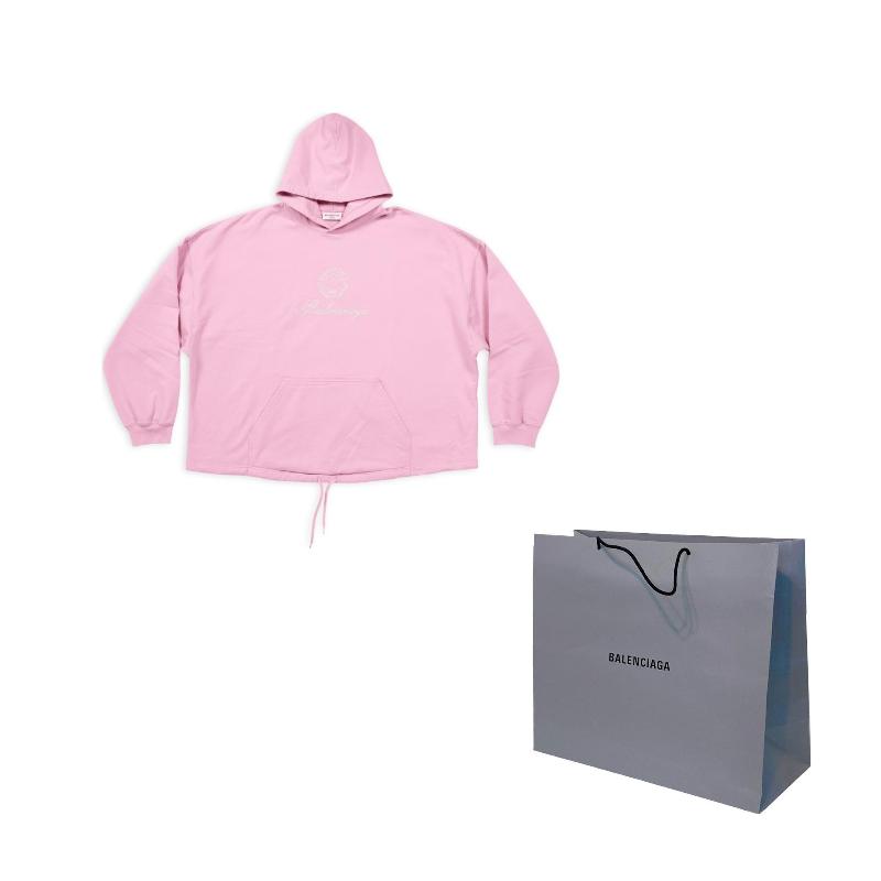 Balenciaga FW22 Sweatshirt Unisex Pink 704023TMVL30550