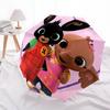 1pc Bing Bunny4 Umbrella, Sun Protection, And UV Shielding. It Has Eight Sturdy Ribs for Outdoor Use And Perfect Gift