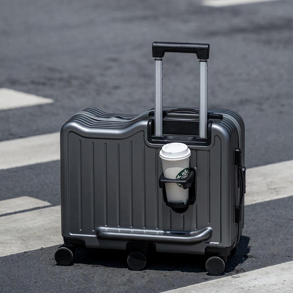 Children's Ride-On Suitcase with Universal Wheels & Combination Lock - 20 Inch