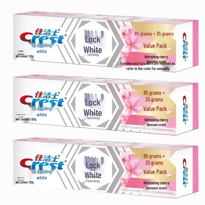 

Crest Dual-Action Whitening Toothpaste