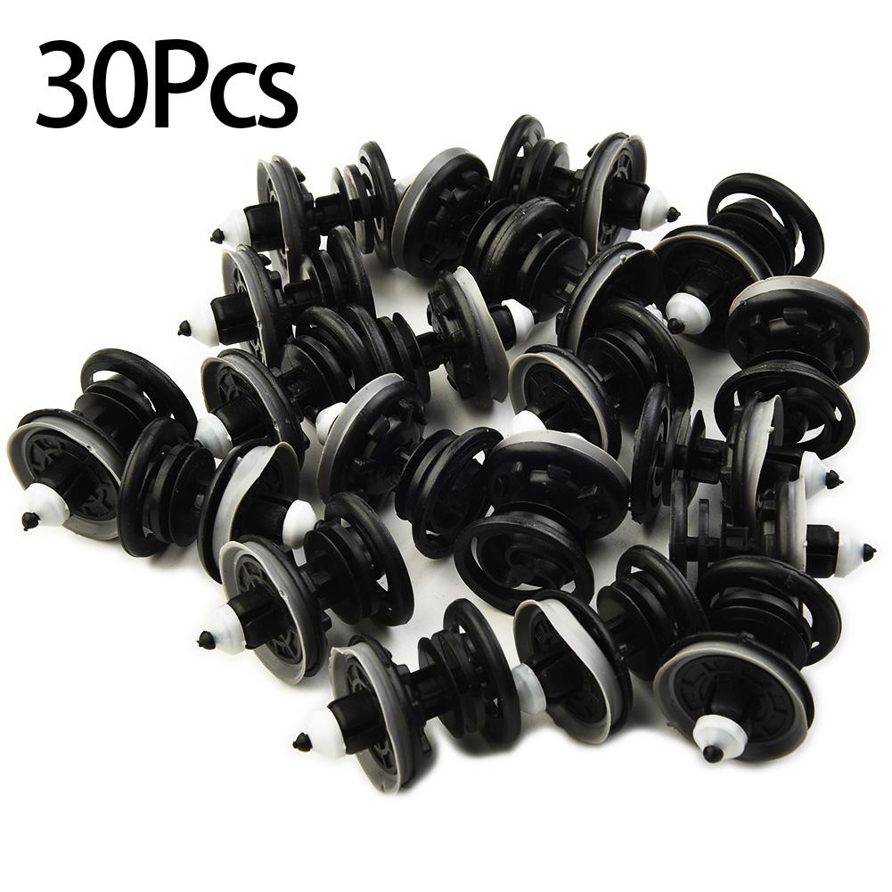 30PCS Panel Push Type Clip 30x 7L6 868 243 Door Panel