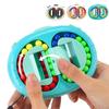 Drehender Bohnenwürfel Fingerspitzen Fidget Spielzeug Kinder Erwachsene Stressabbau Drehkugel Puzzle Kinder Bildung Intelligenz