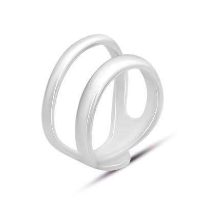 Silverring utan stenar, produktvikt 5,46 g (2144939)