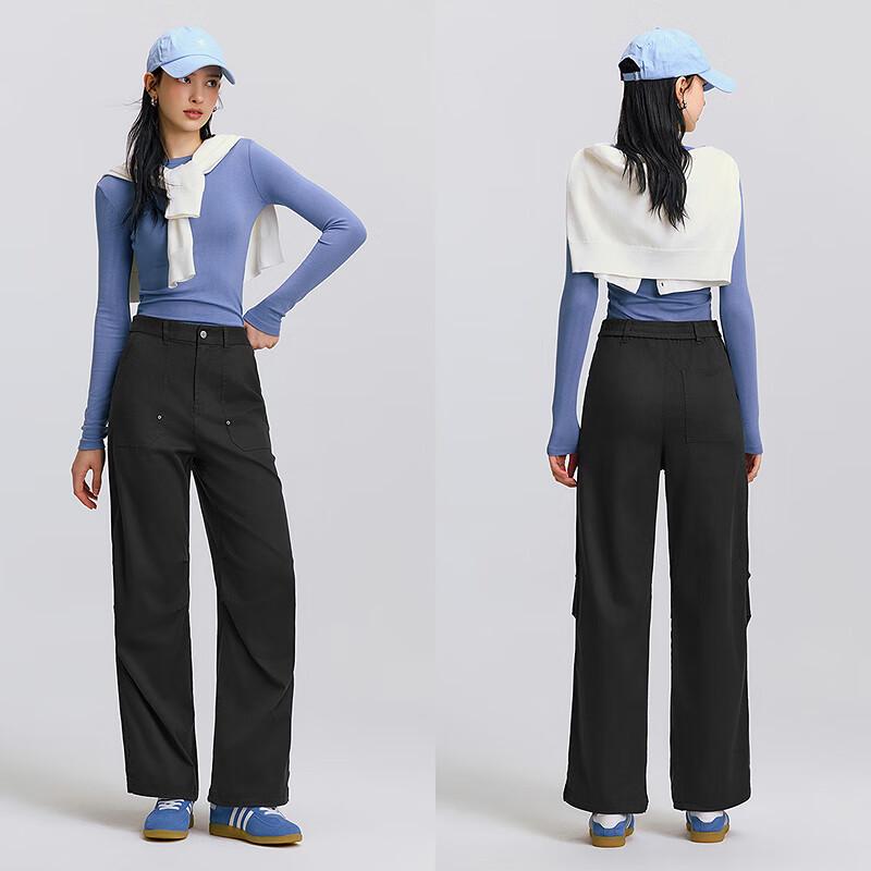 Semir Women's Workwear Wide-Leg Pants