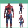 Zombie Spider-man Jumpsuit Perfect Voor Halloween En Cosplay Met Uitstekend Vakmanschap En Elastisch Materiaal.