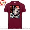 Funny Design Japanese Style The Great Kanagawa Cat Sred Doublet Unisex Fashion Trendy Casual Clothing Stylish Tops Tee Shirt Leisu