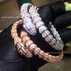 Seiko 18K Gold & Diamond Snake Bracelet: Women's 925 Sterling Silver, Double Circle, Mother-of-Pearl Inlay.