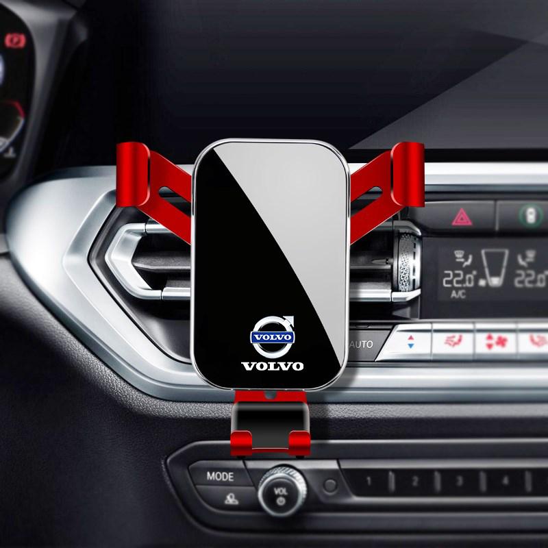 Car Mobile Phone Holder GPS Support Accessories For Volvo XC90 V90 V60 XC60 V40 S80 S60 S90 C40 XC40 V70 XC70 C30 C70 EX90