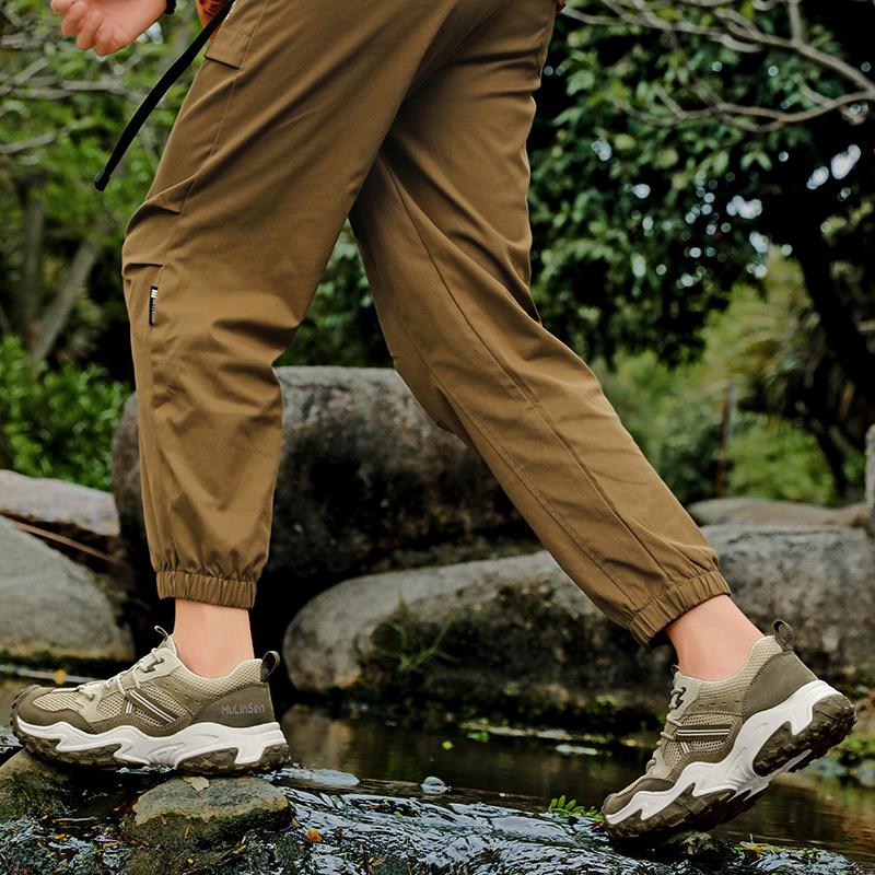 Pánské plážové sandály boty s dírkou Outdoor Ležérní sandály léto