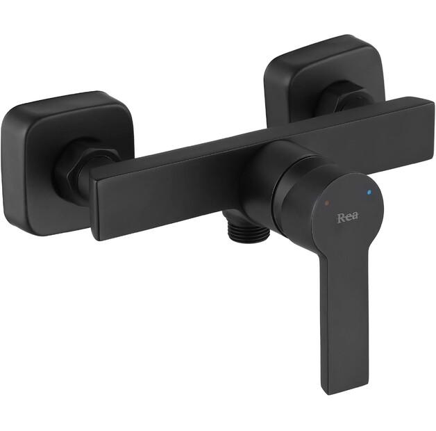 Mixer Rea Argus Black Matte REAB6406