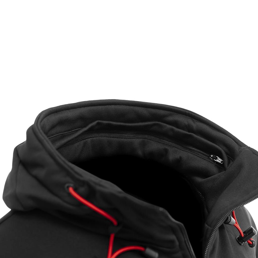 Motorcycle Protective KV Parka Gray L Gray L [KOMINE] JK-6044 07-6044 Men's