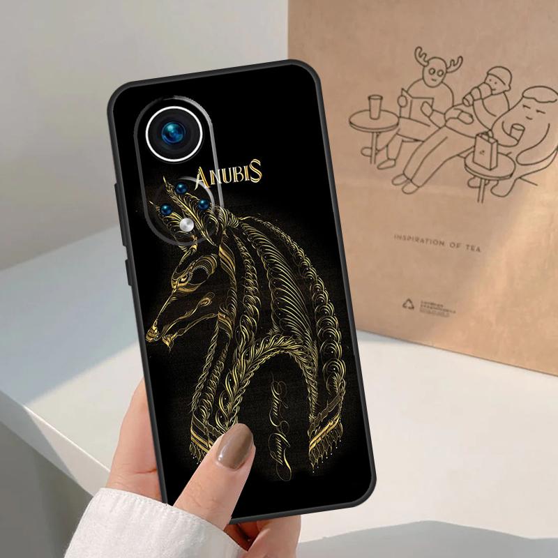 

Egypt Nefertiti Anubis Ankh Case For Honor Magic 8 Pro 5 6 7 Lite Honor 400 200 Pro X9c X9b X9a X8a X8b 50 70 90 Cover Honor X9a