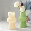Flower Glass Vase Decoration Home Modern Decorative Vases Hydroponics Plant Bottle Multicolor Flower Plants Desktop Ornament