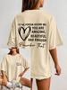 To The Person Behind Me You Are Amaeing Women Tshirts Casual Breathable Sleeve Harajuku Short Sleeve Casual Aesthetic Clothes