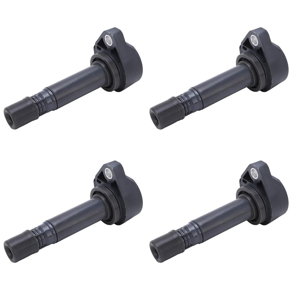 4pcs Ignition Coil 30520RNAA01 ABS Heatproof High Performance Replacement for Civic 1.8L L4