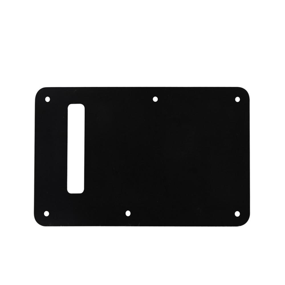 FLEOR Pearl Color ST Electric Guitar Back Plate Backplate Tremolo Cover 4Ply With Screws