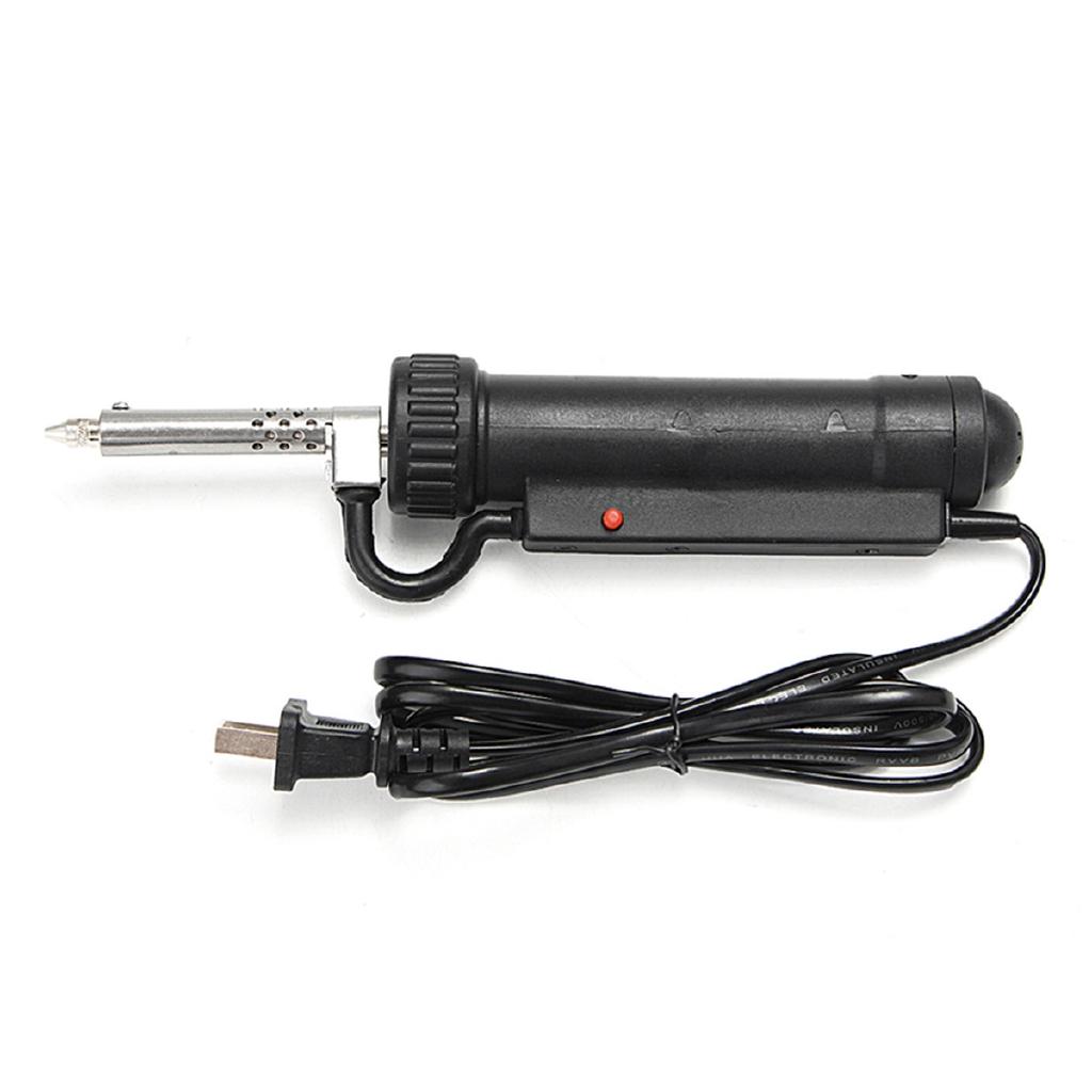 30W 220V Electric Vacuum Solder Sucker Iron Gun /Desoldering Pump /Repair Tool