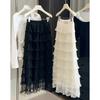 Spring and Summer Gentle Wind Mesh Layer Cake Skirt Girl New Temperament Thin Medium and Long Fluffy Fairy Skirt