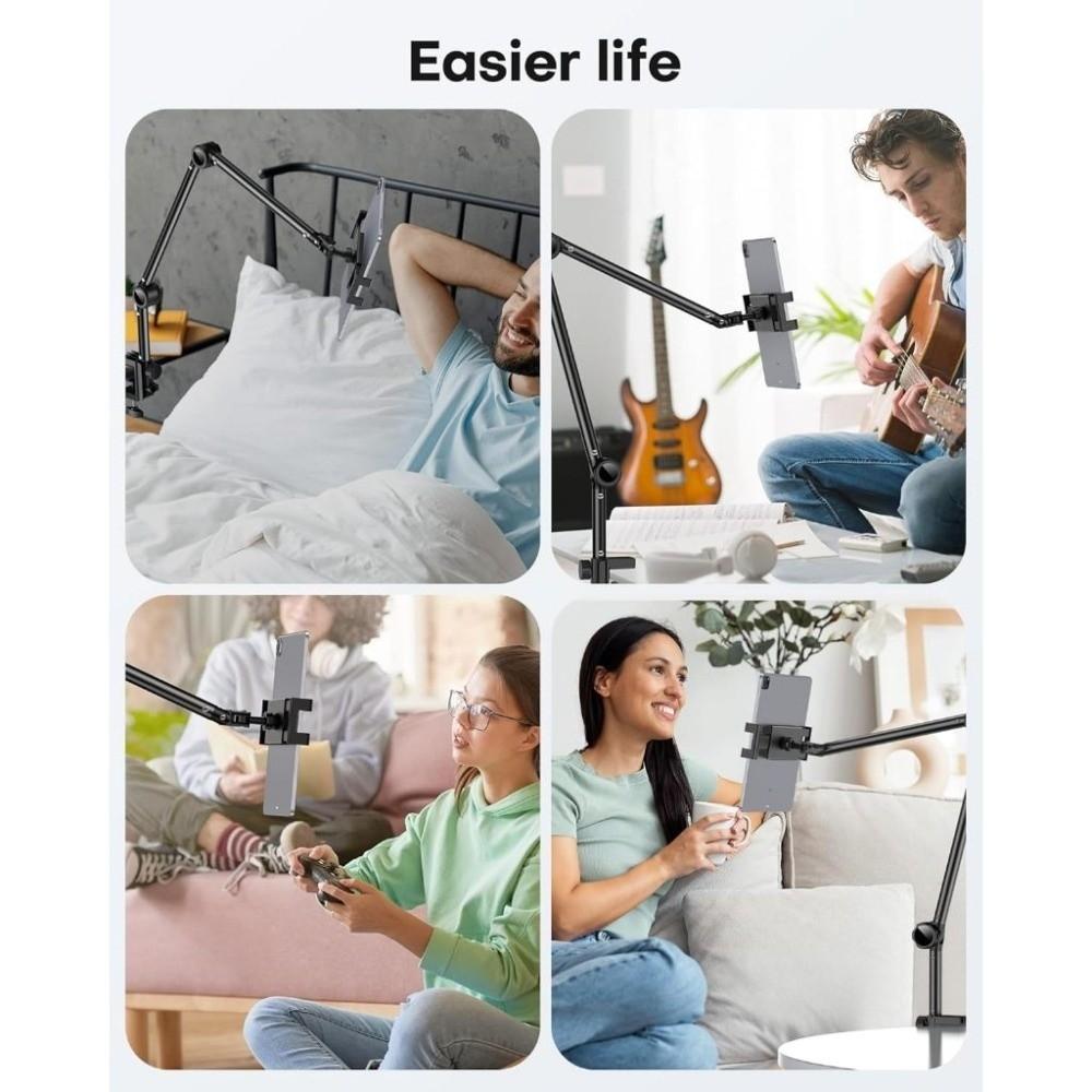 Durable Universal Phone Stand 3-layer Tablet Stand New Bed Bracket  Tablet Use